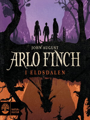 cover image of Arlo Finch i Eldsdalen